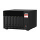 
QNAP enterprise-level TS-673A-8G quad core 2.2GHz dual 2.5GbE network storage NAS TS-673A+ enterprise hard disk 8T*2