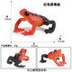 Oenux Simulation cognitive grenouille jouet solide enfant de poupée pour enfants Small Ornaments Bullfrog Frog Frog Bullfrog Frog Toad 1429 Africain Reed Frog