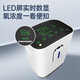 Small and portable oxygen concentrator, car-mounted, household, elderly and pregnant woman oxygen machine, light sound, small and portable, 6L large flow level + with atomization
