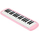 Jiaderui Jdr Oral Organ 37 wichtige Grundschule für Anfänger und Kinder für Erwachsene professionelle Performance Klassenzimmer Unterrichtsblaseninstrumente rosa