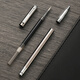 Pentel BL625 business gel pen 0.5mm high-end metal office financial water pen quick-drying signature pen gold single pack
