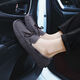 Leili Caesar Spring and Autumn New Beanie Shoes Men's Casual Leather Shoes Men's Korean Style All-match Lazy Leather Shoes Dark Brown 677 41