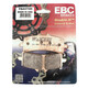 EBC刹车片适用KTM250390690790 1050 1090 1190 1290dukeadv GPFAX447HH一副  前刹 竞技赛道片