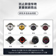 Uker Pictures are suitable for Porsche hour hand compass stopwatch macan Cayenne Pame 718 modified instrument panel compass accessories 17-22 Pame (cover + stopwatch note color