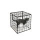 Cat Cage Home Super Large Free Space Cat Nest Dog Cage Puppy Cage Six Sides Portable Folding Pet Cage White 30*30*20cm 6Jin Jin equals about 0.5kg