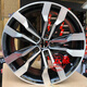 Yunmiao is suitable for 16/17/18/19-inch Volkswagen Tiguan L Tuyue Tuang Tanyue Tange Kodiak aluminum GT wheel original 17-inch 5283 silver