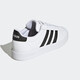 ADIDAS/阿迪达斯Neo男鞋轻便运动低帮皮质休闲板鞋 GW9195  40.5