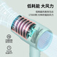 CONFU hair dryer for home use for student dormitories 800W small power folding quick-drying hair care hot and cold air small portable mini hair dryer KF-6328