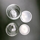 科睿才实验室玻璃组培瓶菌瓶育苗瓶组织培养瓶可定制 195ml+透气盖 15882