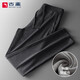 Guxing Guxing Guxing Men's Straight осень осенью новые удобные хлопковые брюки Мужские прямые брюки мужчины. Случайные брюки мужские вязаные брюки.