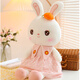 Weltston Plush Toy Rag Doll Almow Cumpleaños Cumpleaños Chino Día de San Valentín 65 cm Little White Rabbit Doll