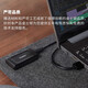 金士顿（Kingston） 便携式移动固态硬盘PSSD移动迷你硬盘USB3.2gen2 2000G即2T【黑色款丨读速1050MB/s】