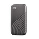 Western Digital (WD) NVME Mobile Solid State Drive (PSSD) Mein Passport-SSD-Typ-C-Schnittstelle 1050 MB/s Space Grau- (Getriebegeschwindigkeit 1050 MB/s) 2TB (offizieller Standard)