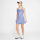 Nike Nike Frauen-Tennisrock Französisch Open Sharapova Kleid Kurzrock Sportweste Faltenrock Blau CI9227-478 L 165/88A