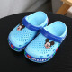 DISNEY Disney children's clogs for boys and girls casual, comfortable and versatile beach garden sandals for middle children light blue 210 size 1038