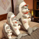 Shangyun Día infantil Regalo de cumpleaños de San Valentín para niñas Tibureros Tibureros Peluctos Plush Doll Toys Chicas sosteniendo almohada