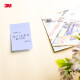 
3M Heyi series notes and newspaper posts 654B color notes 655B word book 656B key memorandum 657B yellow notepad 655P blue green 127*76mm