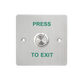 Qiwanli Outdoor Termroproping Access Control Contrutage Panneau Auto-réinitialisation 86 Bouton de porte de type étroite Longue colonne Bouton Ouverture de porte Réinterroger Type de bande longue + Modèle de la boîte inférieure: Z3519D2W (taille