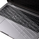 苹果老款MacBook Pro A1278 A1398 A1502笔记本键盘膜保护套防尘垫欧梵伦 高透TPU键盘膜