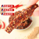 Three Squirrels Shu-flavored beef 100g spicy flavor casual snack jerky meat jerky Bashu flavor beef jerky hand-shredded beef