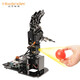 Fantasy Raspberry Pi 5 Bionic Mechanical Palm Uhandpi Geschicklichkeit Hand AI Visuelle Identifikation Python Programmierroboter Intelligenter Roboter Globe Tower Link