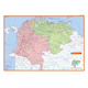 Kolumbienkarte Venezuela Map World Country Map Folio (594 mm*841 mm)