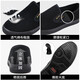 
Strongman 3515 cloth shoes men sweat-absorbent and breathable casual men's shoes daddy shoes black 39