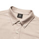Sept loups [absorber et mèche] chemise à manches longues pour hommes pur coton pur chute de printemps quotidienne