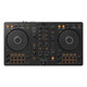 Pioneer DJ Brand Genuine Exclusive Pioneer DDJ-FLX4 Disc Player Beginner's Starter Set DJ Live Digital Controller for Learning Disc Control Best-Selling Model for Beginner DJs DJ Entry-level Selection DDJ-FLX4 Standard Black