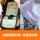 Chuge high-quality baby stroller mosquito net universal stroller portable full cover enlarged encryption breathable high landscape net full cover mosquito net white encryption