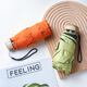Aimei gift graduation gift summer cool souvenir gift box business company joining team building gift customization practical gift for employees Retro green cup + umbrella + fan gift box