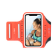 99% new Jingdong-made sports phone arm bag, outdoor cycling and running armband, under 6.7 inches, Apple 11/12/13/14 Pro Max/Huawei Mate 40/Xiaomi, large orange