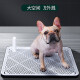 Bad Little Pet (HUAIXIAOCHONG) Universal Dog Toilet Dog Toilet Tablet Pet Supplies Teddy Small and Medium-sized Dogs Puppies Dog Urinal Potty Black Large Size (within 60 Jin [Jin equals 0.5 kg]) with column + induction agent