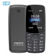 Guardian treasure ZTE K230 straight button elderly mobile phone, small, children and primary school students, super long standby positioning, elderly machine, loud, elderly mobile phone, factory workshop, confidential, no camera, black, full network, radio and television, mobile, Unicom, telecom version (can use 5G card for calls), official subsidy version