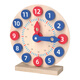 Little Wandou Digital Clock Учащиеся -ученики используют мозг для распознавания часовых познания начальной школы.