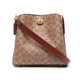 Coach (Coach) Frauen Theke Stil Willow Serie Bucket Bag Handtasche Mode One-Shoulder Crossbody Body Women's Bag Brown C3890B4NQ4 (22*11*22 cm)