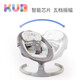 KUB baby electric rocking chair baby cradle chair soothing baby to sleep artifact newborn comfort chair - with mosquito net