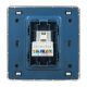 Jiaen Categoría 6 Gigabit Network Cable Socket CAT6 Puerto de red de banda ancha RJ45 Panel Gigabit Gigabit 86 Socket de computadora Blanco