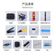 Corus FTTH fiber optic cold joint tool kit set leather cable optical power meter red light pen fiber cutting knife leather wire pliers Miller pliers integrated machine fiber fusion fiber fusion set fiber entry tool set seven