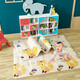 LeDi XPE crawling mat baby baby double-sided folding crawling mat thickened anti-slip floor mat household foam mat blanket