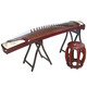 Dunhuang brand guzheng 698 series adult high-end performance rated Guzheng Shanghai National Musical Instruments Factory 1 20698P Tianzhu Wodan