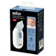 Braun BNA100US Electric nasal suction device for infants and toddlers, fast and gentle, automatic shutdown function