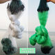 Guangtai Fishing Net Fishing Net Sticky Fish High Quality Green Wire Mesh Three-Layer Fish Net Sinking Net Fish Net Hanging Fish Net Wire Mesh Green Wire 3 Meters High 5 Fingers 100 Meters Long Three-Layer Sinking Net