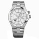 [Second-hand 95 new] Vacheron Constantin men's watch cross-square-sea series 47450/B01A-9226 Two-place time dynamic storage chronograph antimagnetic automatic mechanical men's watch