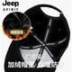 Jeep Jeep Hat Men's Autumn and Winter Velvet Thickened Baseball Cap Fashionable Versatile Peaked Cap Anti-Cold Warm Winter Hat Black 56-61