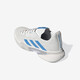 阿迪达斯（adidas）男鞋新款网球鞋 狼牙系列蒂姆同款Barricade12 运动休闲鞋 白/灰/蓝 GY1369 42
