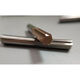 XMSJ Sichuan Blade Tungsten steel reamer H7 straight groove/spiral integral cemented carbide CNC CNC straight handle long machine reamer 14100L spiral straight groove for steel notes