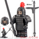 Fangcheng is compatible with small particle building blocks Ancient soldiers, Qin Shihuang's armor, military figures assembled children's toys XP653 Qin Wushen Generals 20 captains XP656 Qin Shihuang