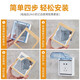 Puxi exposed waterproof socket protective cover box bathroom toilet open wire socket waterproof box protective cover waterproof cover home white
