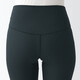 MUJI Walker Women's Easy-Drying Half-Length Leg Pants BIG04A3S Leggings Black S